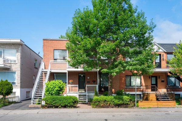 Triplex — 4355-4359 Rue Bannantyne